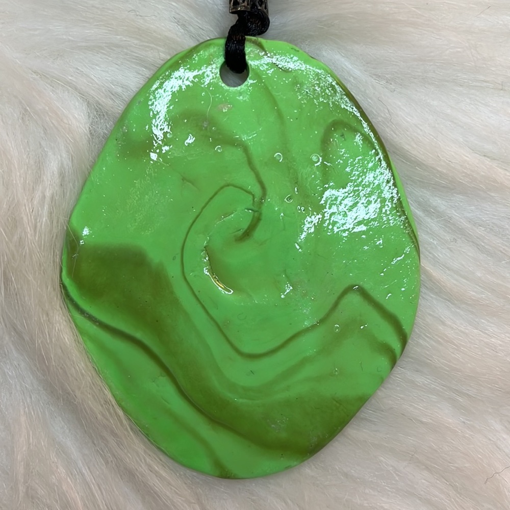 One of a Kind Handmade Unique Boho Necklace - Picture 3 of 16